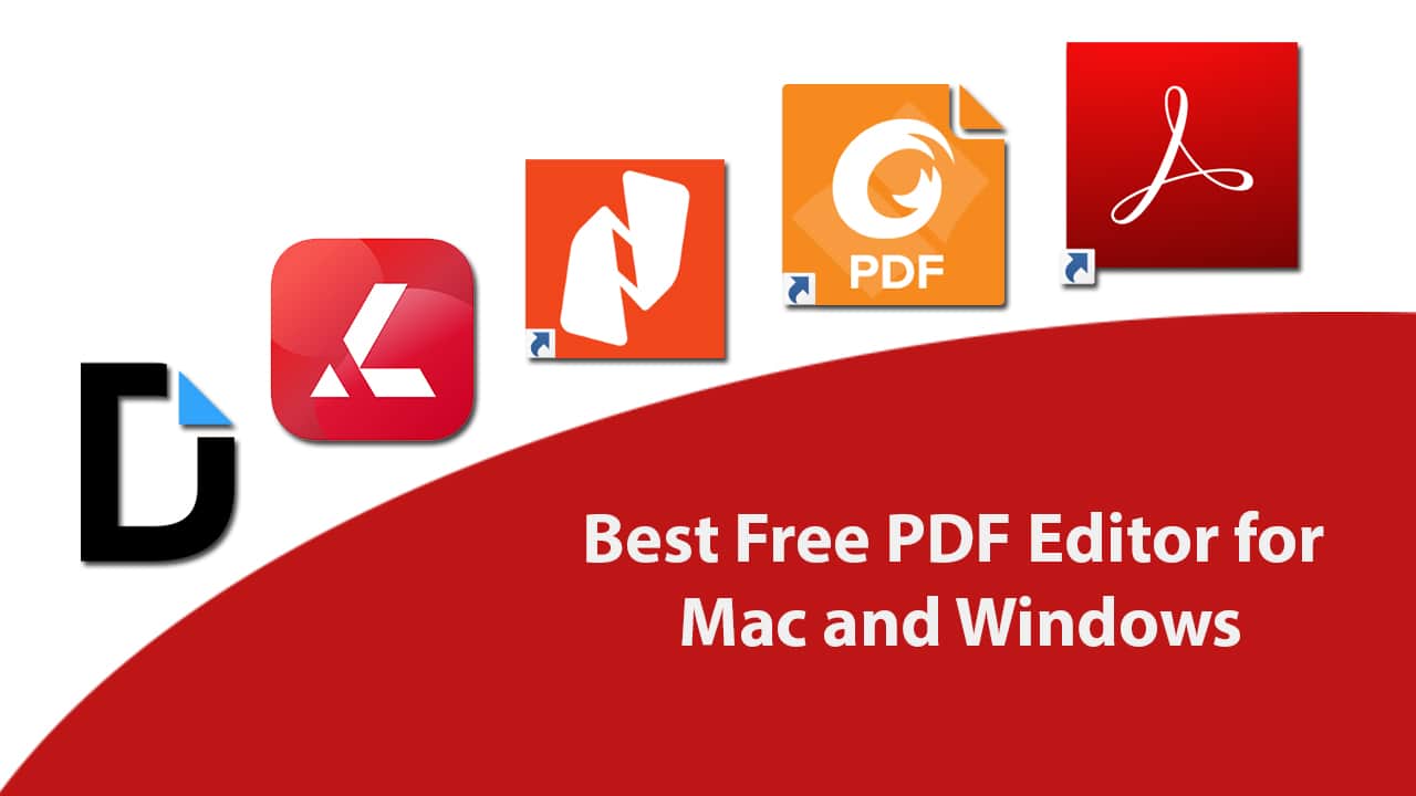 pdf editor for the mac
